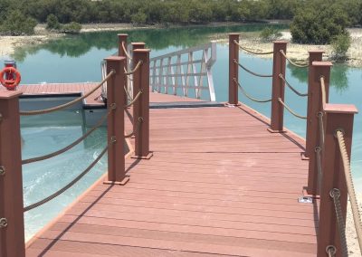 Private Facility Decking work